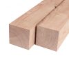 Douglas paal 250 x 250 mm 2-ex logs - Afbeelding 2