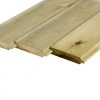 Geïmpregneerd blokhutprofiel 28 x 145 mm (werkend 127 mm) - Afbeelding 2