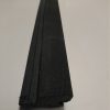 Enkel rhombus (Deens rabat) geïmpregneerd daarna zwart gespoten 70 x 28 mm (53 mm werkend) - Afbeelding 6