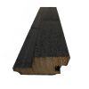 Enkel rhombus (Deens rabat) geïmpregneerd daarna zwart gespoten 70 x 28 mm (53 mm werkend) - Afbeelding 10
