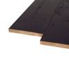 Zweeds vuren planken geïmpregneerd daarna 2x zwart gespoten 22 x 200 mm - Afbeelding 3