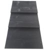 Zweeds rabat geïmpregneerd daarna 2x antraciet gespoten 10/24 x 195 mm (werkend 180)
