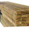 Geïmpregneerde balken 40 x 70 mm - Afbeelding 2