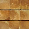 Geïmpregneerde palen 145 x 145 mm - Afbeelding 2