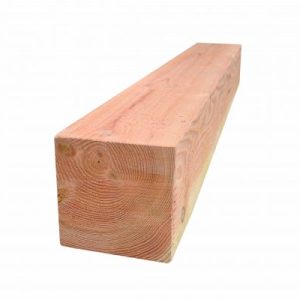 170233 - Douglas paal fb 120 x 120 x 4000 mm 4-ex logs