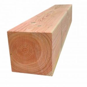 170242 - Douglas paal fb 150 x 150 x 2500 mm 4-ex logs