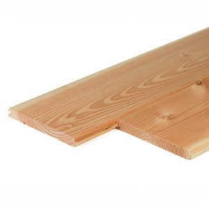 170266 - Douglas vellingdeel geschaafd 18 x 145 x 4000 mm  (werkend 135mm)