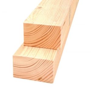 170519 - Douglas balken geschaafd 45 x 95 x 3000 mm