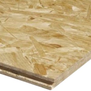 OSB Plaat 18 x 1220 x 2440 mm lange zijde tandgroef