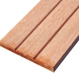 200110 - Planken hardhouten 16 x 145 lengte 3950mm geschaafd