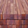 Balken hardhout 44 x 68 mm gevingerlast geschaafd - Afbeelding 2
