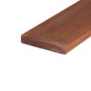 Hardhouten massaranduba vlonderplank 21 x145 mm - Afbeelding 2