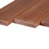 Hardhouten massaranduba vlonderplank 21 x145 mm - Afbeelding 4