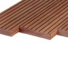 Hardhouten massaranduba vlonderplank 21 x145 mm - Afbeelding 5