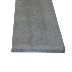 Zweeds vuren planken geïmpregneerd daarna 2x signaal grijs gespoten 22 x 200mm