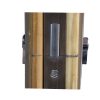 Geïmpregneerde poort met stalen frame compleet (diverse breedtematen) - Afbeelding 2