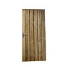 Geïmpregneerde poort met stalen frame compleet (diverse breedtematen) - Afbeelding 5