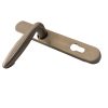 300301 - Cilinderslot smaldeurslot compleet rvs - Afbeelding 2