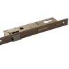 300301 - Cilinderslot smaldeurslot compleet rvs - Afbeelding 3