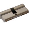 300304  - Cilinderslot compleet RVS recht schild - Afbeelding 3