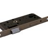 300304  - Cilinderslot compleet RVS recht schild - Afbeelding 2