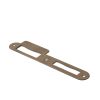 300304  - Cilinderslot compleet RVS recht schild - Afbeelding 6