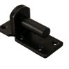 300323 - Opschroefduim/plaatduim 16mm zwart gespoten - Afbeelding 2