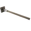 300408 - Voetje voor onder paal 110 x 110mm betonstaaf verstelbaar