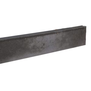 300654 - Opsluitband antraciet 80 x 200 x 1000mm
