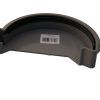 300856 - Pvc mastgoot eindkap rechts rubber - Afbeelding 2