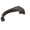 300860 - Pvc mastgootbeugel (om op de muur te schroeven) - Afbeelding 2
