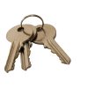 300301 - Cilinderslot smaldeurslot compleet rvs - Afbeelding 5