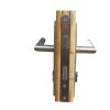 Geïmpregneerde poort met stalen frame compleet (diverse breedtematen) - Afbeelding 3