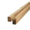 Geïmpregneerde balken 35 x 70 mm