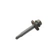 400702 - Zelfborende schroef 5,5 x 38 met neopreenring boorpunt 3 - doos à 200 stuks