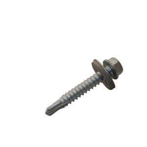 400702 - Zelfborende schroef 5,5 x 38 met neopreenring boorpunt 3 - doos à 200 stuks