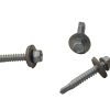 400702 - Zelfborende schroef 5,5 x 38 met neopreenring boorpunt 3 - doos à 200 stuks - Afbeelding 2