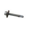 400702 - Zelfborende schroef 5,5 x 38 met neopreenring boorpunt 3 - doos à 200 stuks - Afbeelding 3