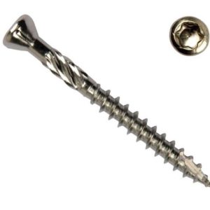 400820 - Vlonderschroef RVS torx 5,0 x 50 - doos à 200 stuks