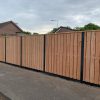 Beton palen antraciet met diamant kop - Afbeelding 2