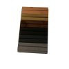 Enkel rhombus (Deens rabat) geïmpregneerd daarna zwart gespoten 70 x 28 mm (53 mm werkend) - Afbeelding 9