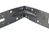 300506 - Hoekanker met ril 150 x 150 verzinkt 60mm breed - Afbeelding 2