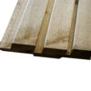 Enkel rhombus (Deens rabat) groen geïmpregneerd 70 x 28mm (53mm werkend) - Afbeelding 5
