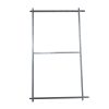 Poortframe voor schuifpoorten