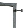Poortframe voor blokhutprofielen inclusief profielen set voor blokhutprofiel van 28mm - Afbeelding 2