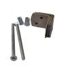 L beslag RVS, set voor betonpaal 100mm