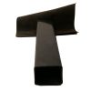 EPDM zijuitloop 60x80mm 45⁰ - Afbeelding 2