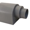 Pvc vergaarbak 80mm - Afbeelding 2