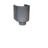 Pvc vergaarbak 80mm