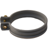 Pvc ophangbeugel voor pijp 80mm